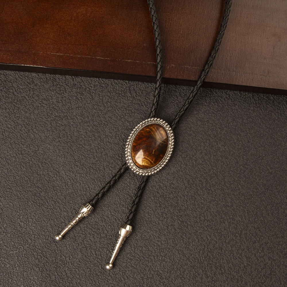 Vintage Bolo Tie Metal Sweater - Men Accessories Neck Chain review and price