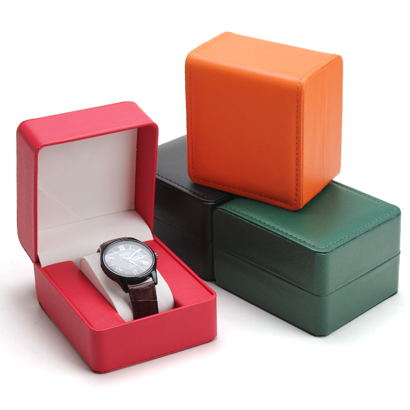 Watch Storage Box PU Single Wa - Men Accessories Organiser review and price
