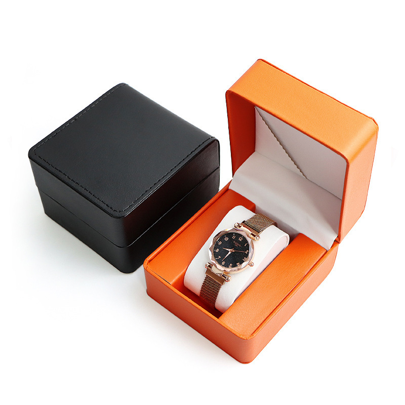 Watch Storage Box PU Single Wa - Men Accessories Organiser review and price