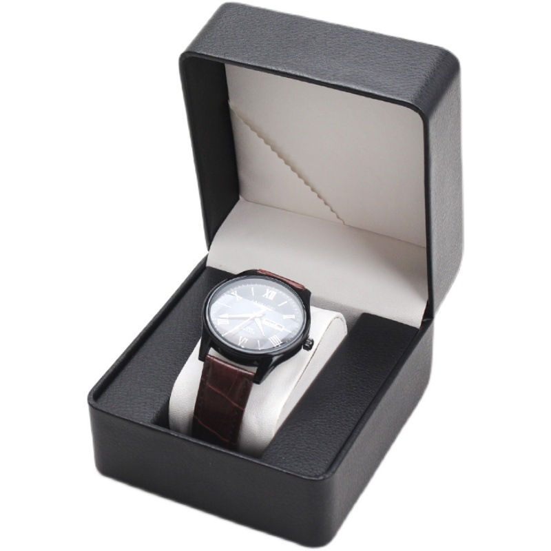 Watch Storage Box PU Single Wa - Men Accessories Organiser review and price