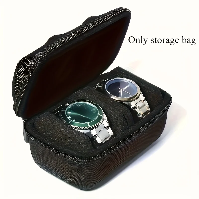 Hard-Shell 2 Slots Watch Trave - Men Accessories Organiser review and price