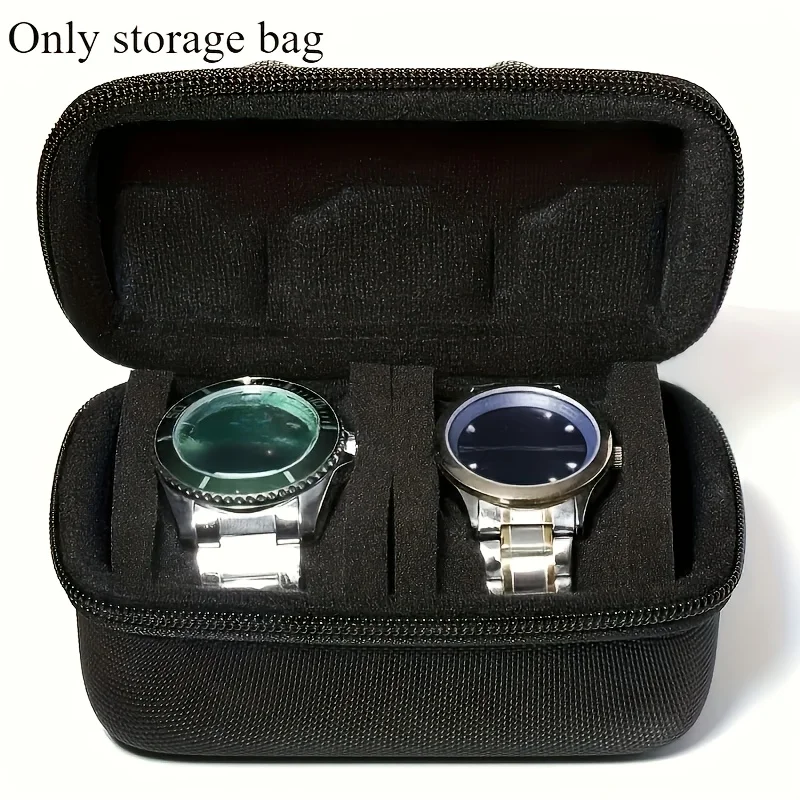 Hard-Shell 2 Slots Watch Trave - Men Accessories Organiser review and price