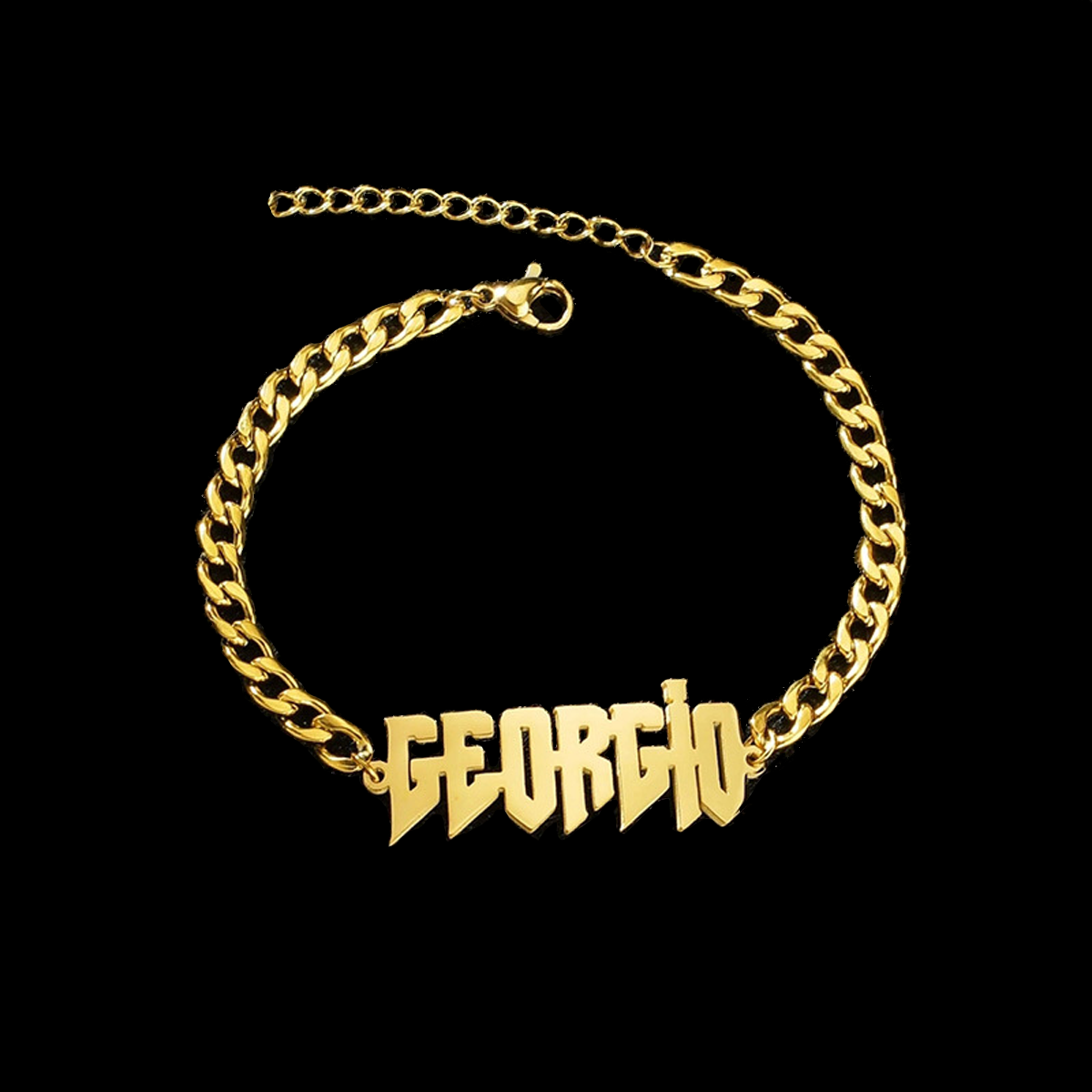 Custom Nameplate Bracelet For  - Men Accessories Chain And Bracelet review and price