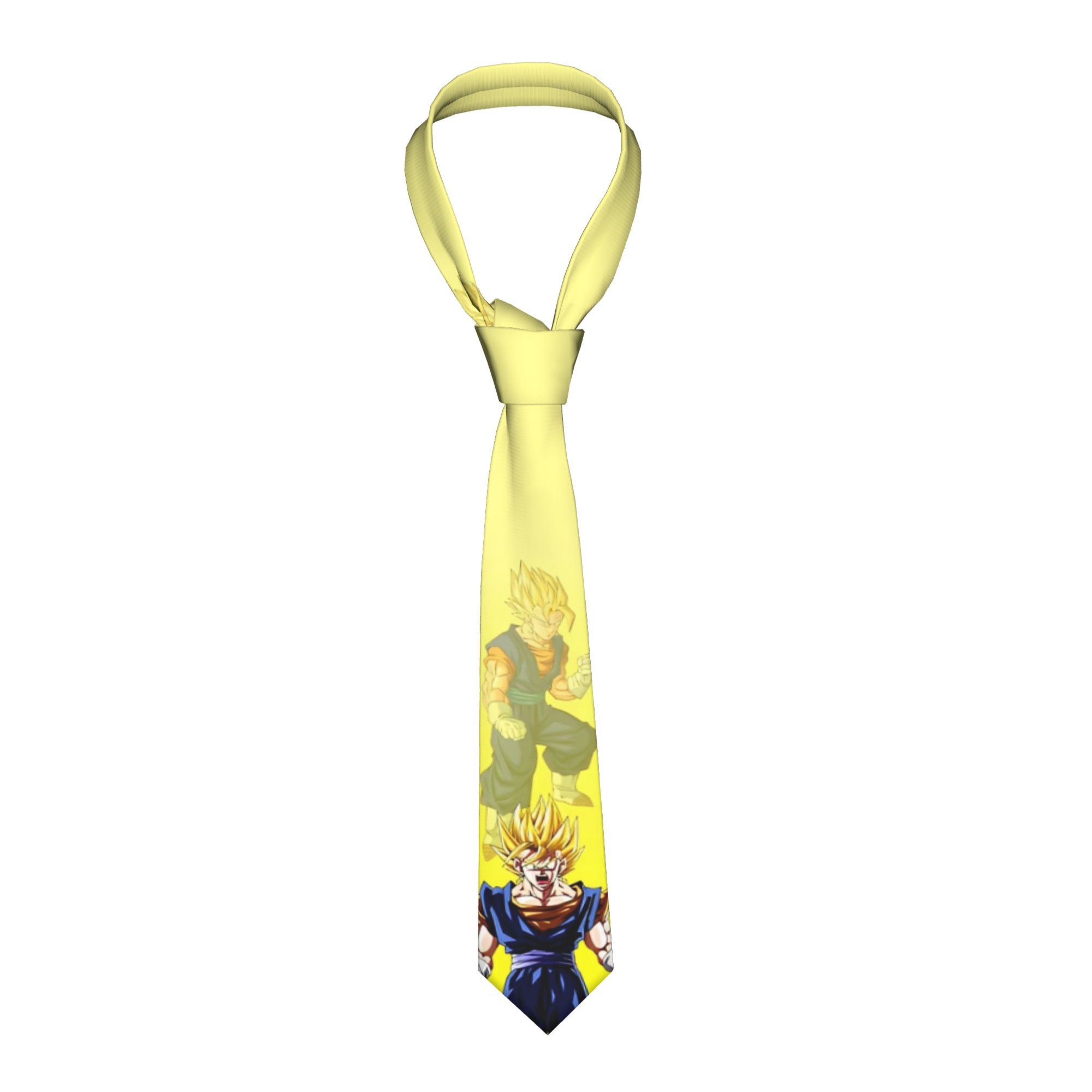 DBZ Z Characters Pattern Neckt - Men Accessories Wedding review and price