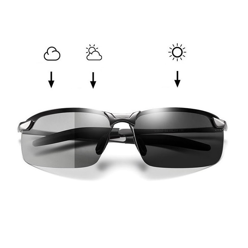 Classic Photochromic Sunglasse - Sunglasses Polarized Men review and price