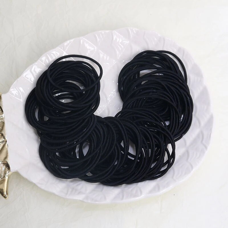 100PCS/Set Hair Ties Elastic R - Men Accessories Kit review and price