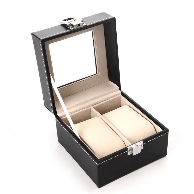 Hot Sale PU Leather Display St - Men Accessories Organiser review and price