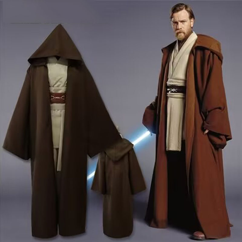 Anime Obi Wan Kenobi Jedi Cosp - Men Accessories Kit review and price
