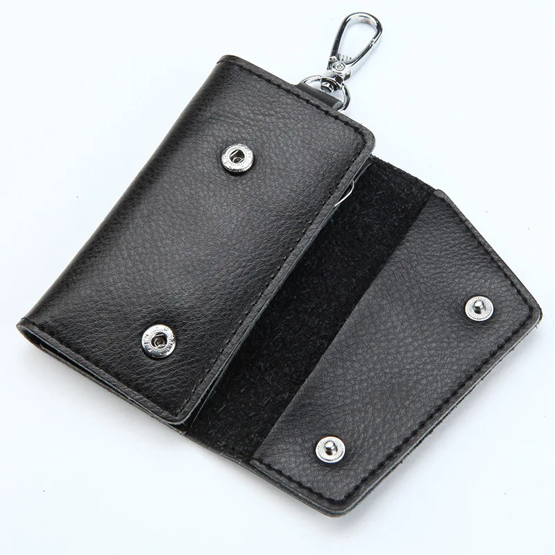 Genuine Leather Keychain Men K - Men'S Accessories Wallet review and price