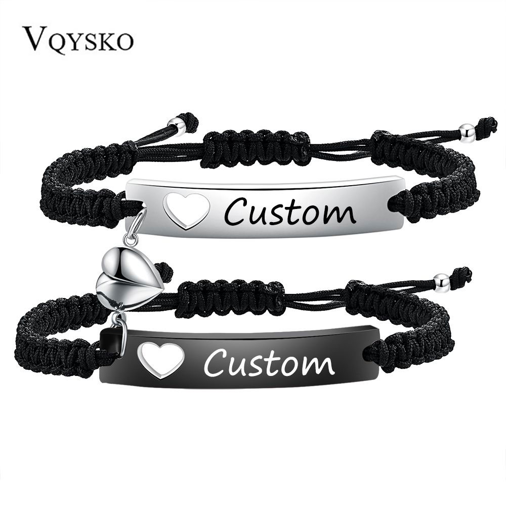 Custom Stainless Steel Couple  - Men Accessories Chain And Bracelet review and price