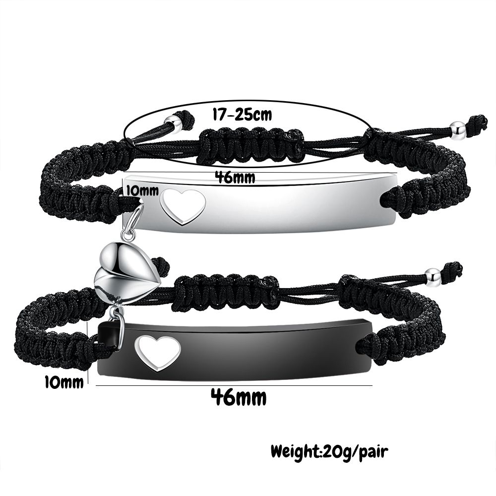 Custom Stainless Steel Couple  - Men Accessories Chain And Bracelet review and price