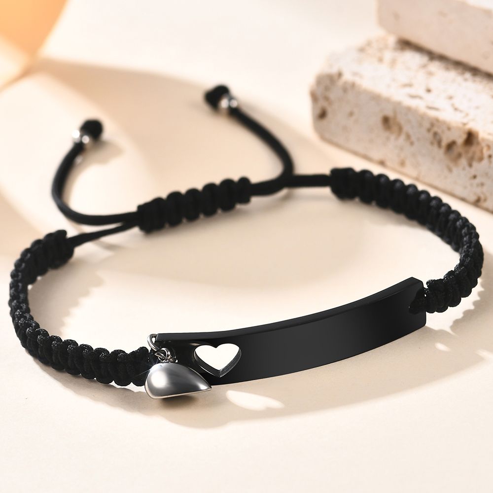 Custom Stainless Steel Couple  - Men Accessories Chain And Bracelet review and price