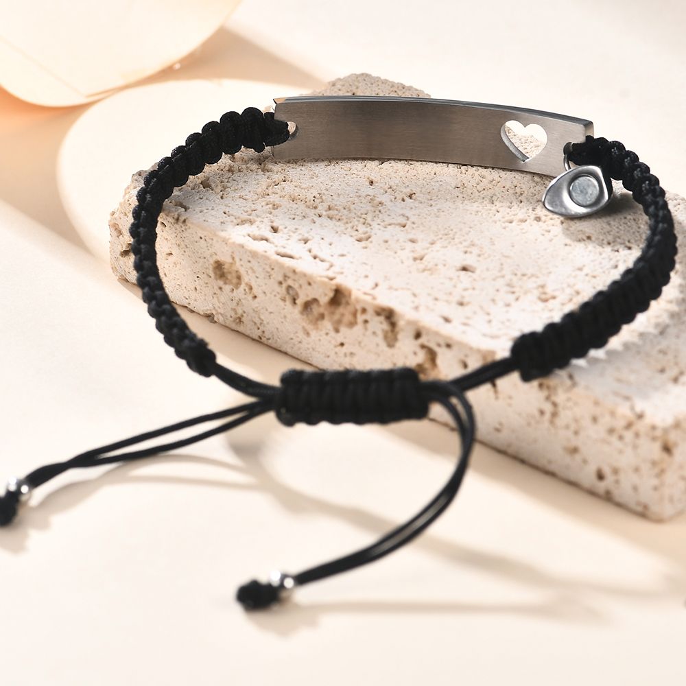 Custom Stainless Steel Couple  - Men Accessories Chain And Bracelet review and price
