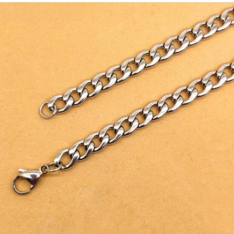 YQ 3MM-10MM 316L Stainless Ste - Men Accessories Neck Chain review and price