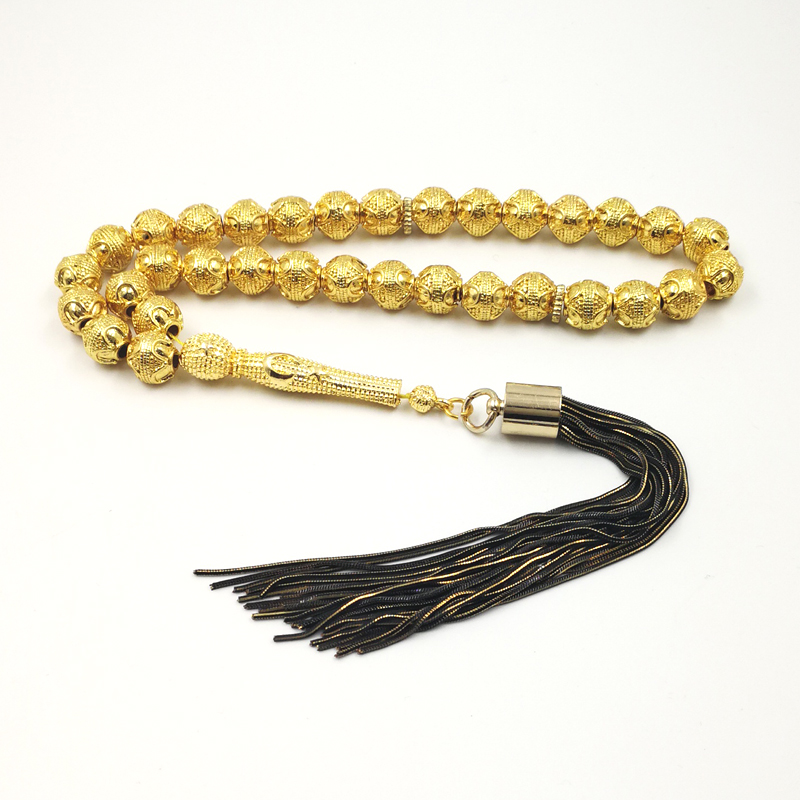 Golden Tasbih Professional mis - Men Accessories Store review and price