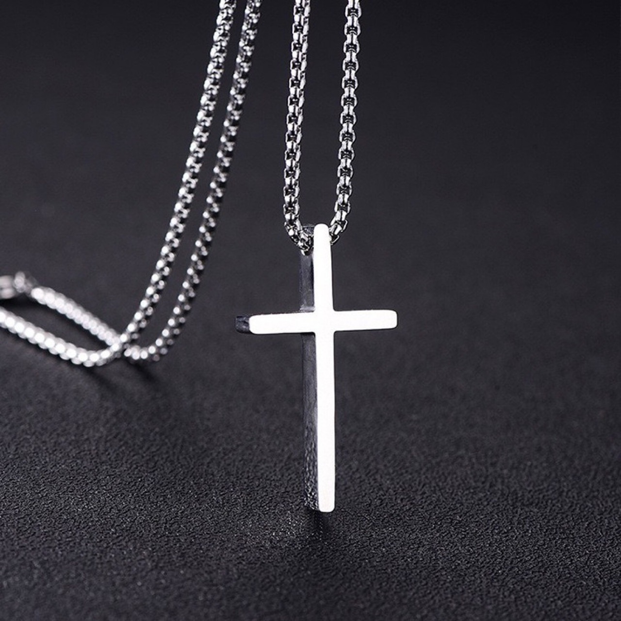 Stainless Steel Pendant Neckla - Men Accessories Neck Chain review and price